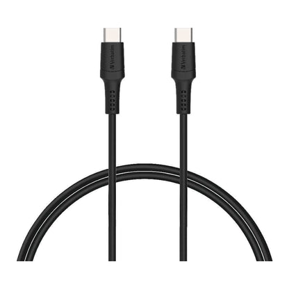 Verbatim Type C to Type C Sync & Charge Cable 66667 by Corporate Gift Store Singapore