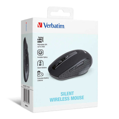 Verbatim Silent Wireless Mouse 66752 by Corporate Gift Store Singapore