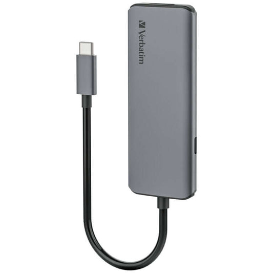Verbatim 5-in-1 HDMI 8K Type C Hub 66812 by Corporate Gift Store Singapore