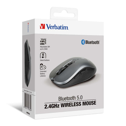 Verbatim Bluetooth 5.0 2.4GHz Wireless Mouse 66859 by Corporate Gift Store Singapore