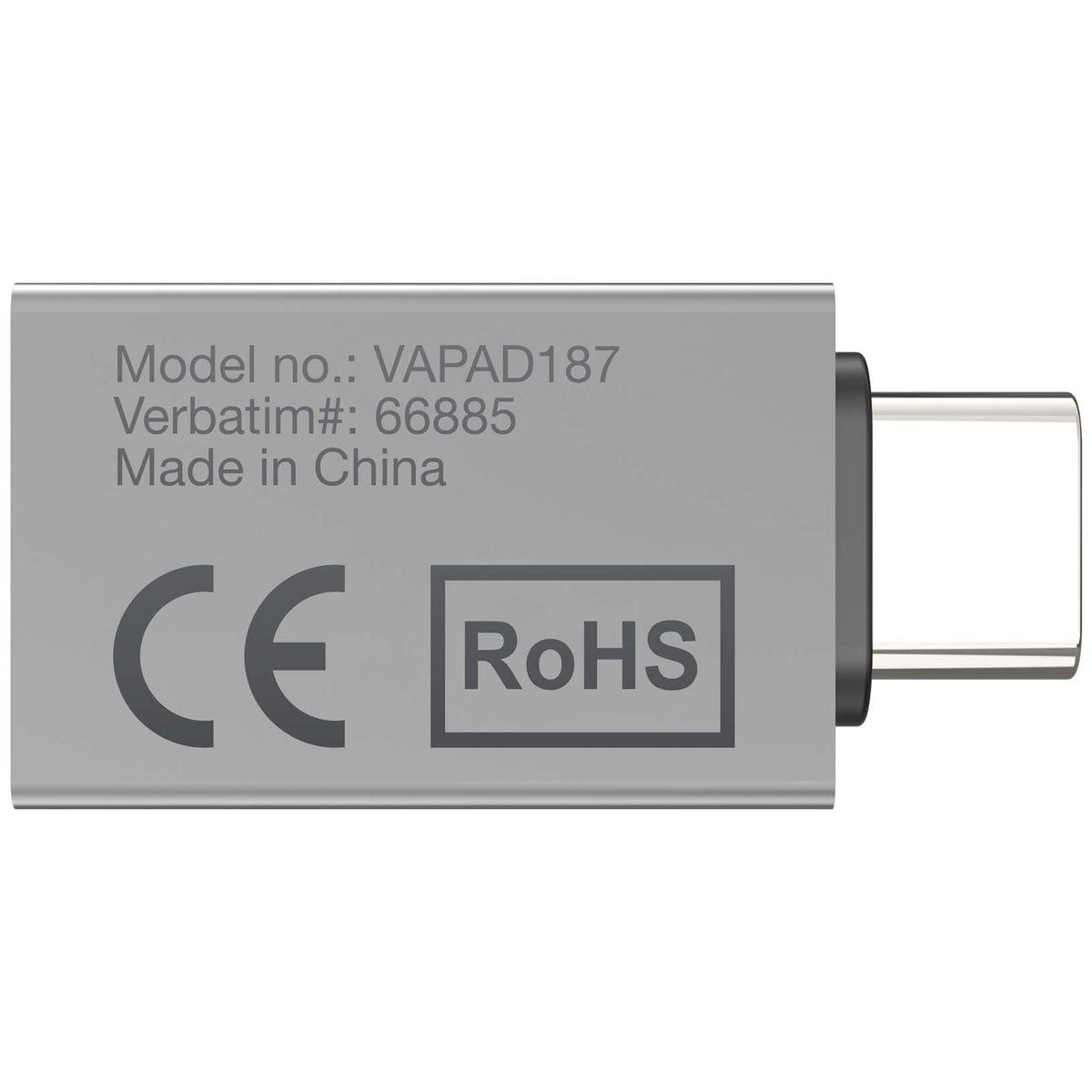Verbatim USB 3.2 Gen 1 Type C Adaptor 66885 by Corporate Gift Store Singapore