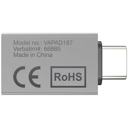 Verbatim USB 3.2 Gen 1 Type C Adaptor 66885 by Corporate Gift Store Singapore