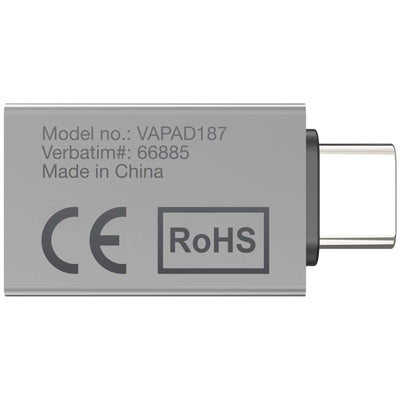 Verbatim USB 3.2 Gen 1 Type C Adaptor 66885