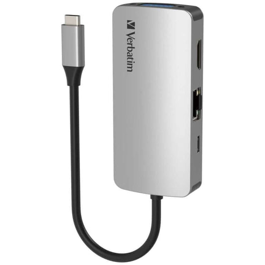 Verbatim 4-in-1 Type C Hub 66955 by Corporate Gift Store Singapore