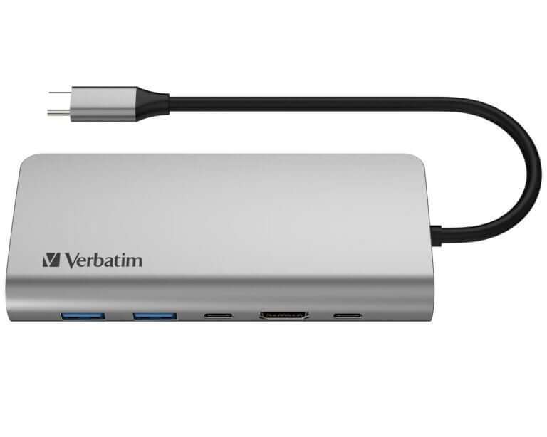 Verbatim 5-in-1 Type C Hub with SSD by Corporate Gift Store Singapore