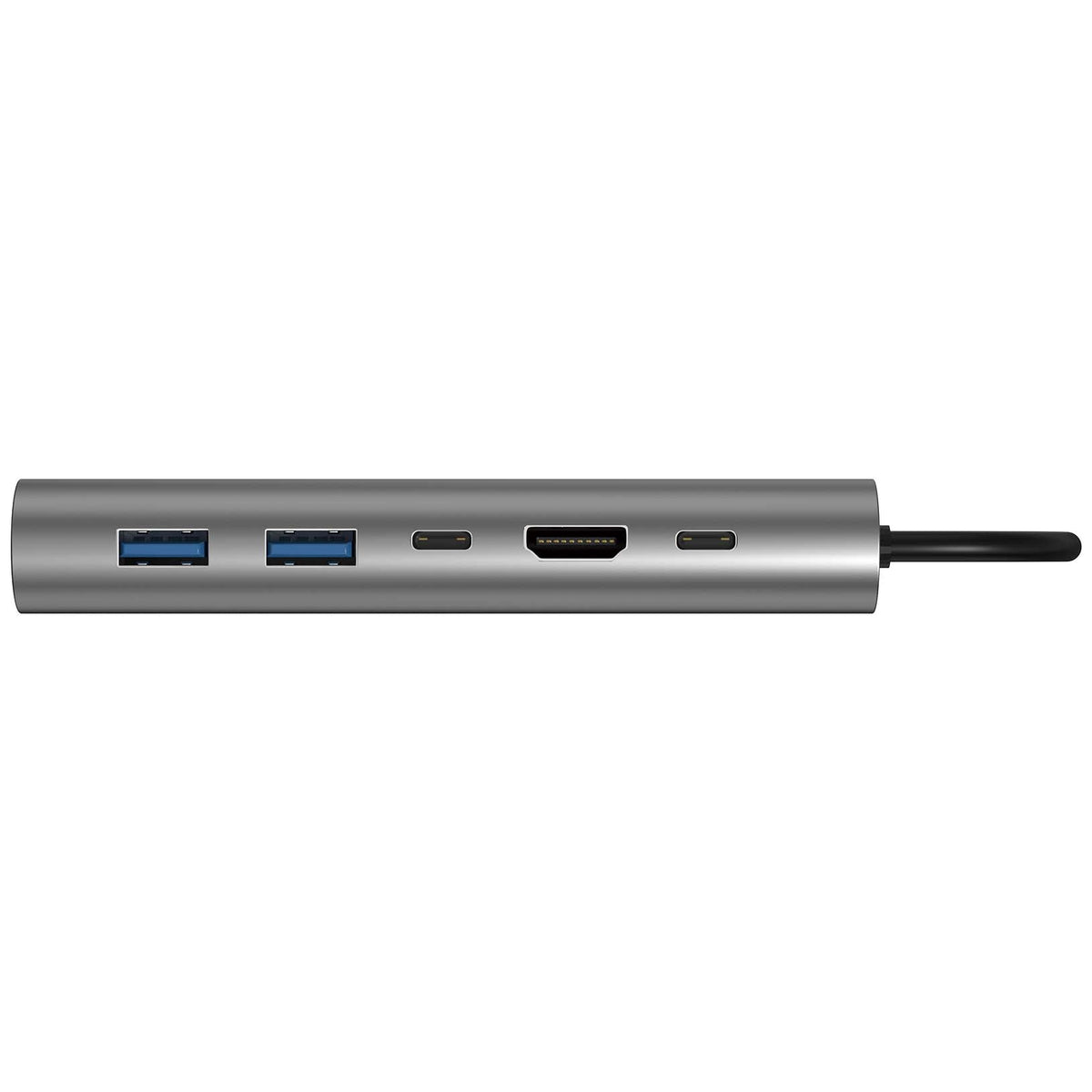 Verbatim 5-in-1 Type C Hub with SSD by Corporate Gift Store Singapore