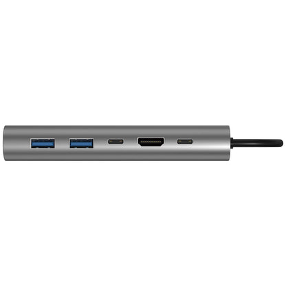 Verbatim 5-in-1 Type C Hub with SSD by Corporate Gift Store Singapore