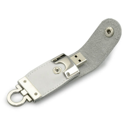 U200 PU Leather USB Drive by Corporate Gift Store Singapore