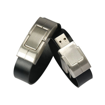 U207 PU Leather USB Drive