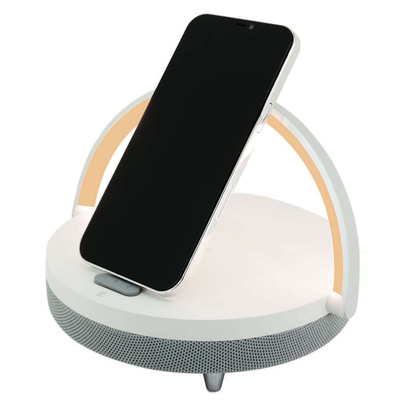 Valore Wireless Speaker With Night Light & Wireless Charging Function (BTS36) by Corporate Gift Store Singapore