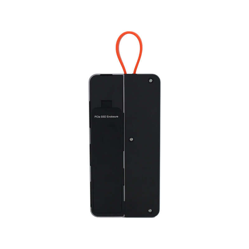Valore Magnetic USB-C 6-In-1 Hub with PCIe Enclosure (VUH-41) by Corporate Gift Store Singapore
