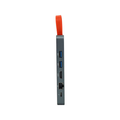 Valore Magnetic USB-C 6-In-1 Hub with PCIe Enclosure (VUH-41) by Corporate Gift Store Singapore