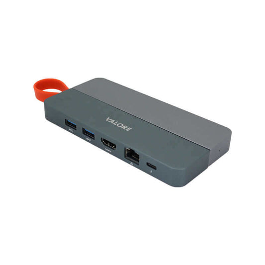 Valore Magnetic USB-C 6-In-1 Hub with PCIe Enclosure (VUH-41) by Corporate Gift Store Singapore