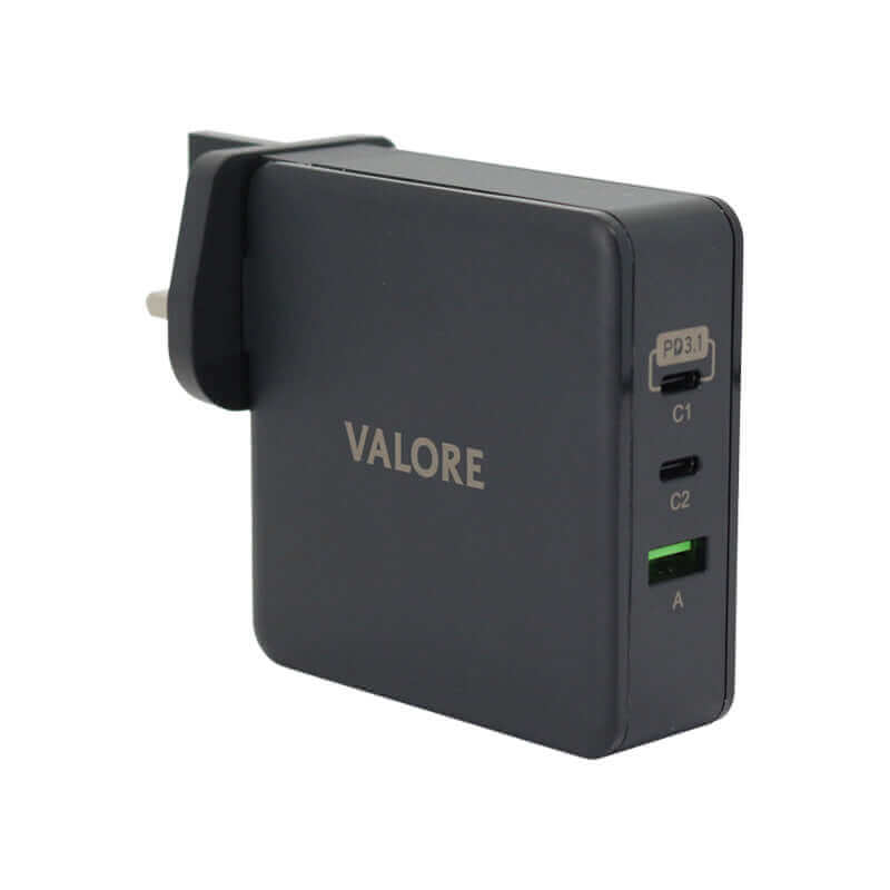 Valore PD 140W GaN Wall Charger (AC-PD140GaN) by Corporate Gift Store Singapore