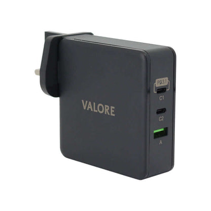 Valore PD 140W GaN Wall Charger (AC-PD140GaN) by Corporate Gift Store Singapore