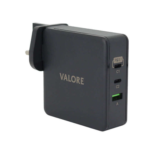 Valore PD 140W GaN Wall Charger (AC-PD140GaN) by Corporate Gift Store Singapore