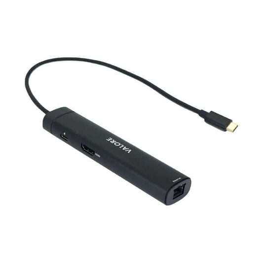 Valore USB-C 6-in-1 Multi-Hub (VUH-42) by Corporate Gift Store Singapore