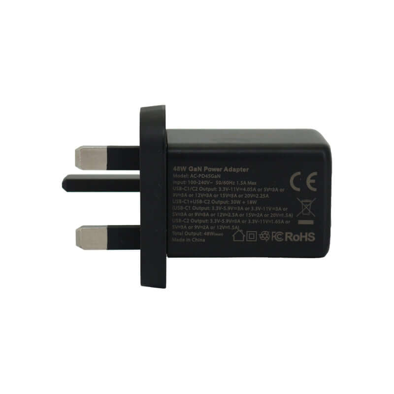 Valore PD 48W GaN Wall Charger (AC-PD45GaN) by Corporate Gift Store Singapore