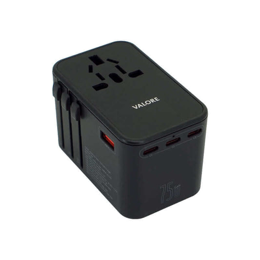 Valore PD75W Universal Travel Adaptor (AC199) by Corporate Gift Store Singapore