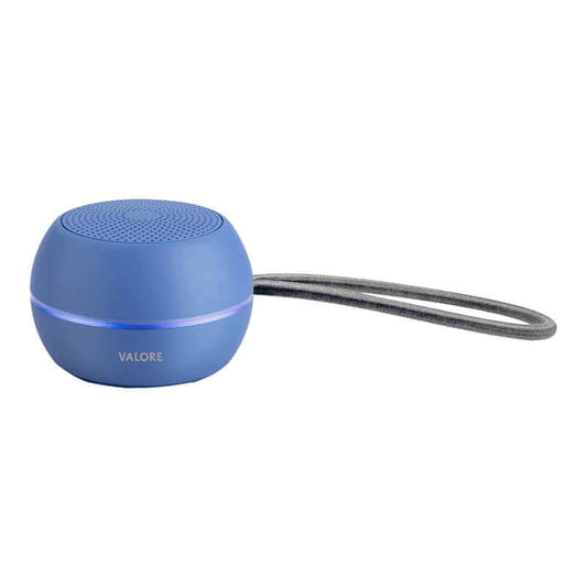 Valore Mini Wireless Speaker with RGB Light (BTS49) by Corporate Gift Store Singapore