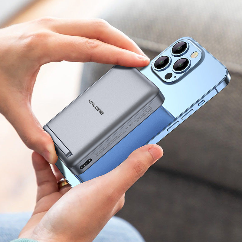 Valore 30W-PD 10000mAh Qi2 Wireless Charging Power Bank (PD31) by Corporate Gift Store Singapore
