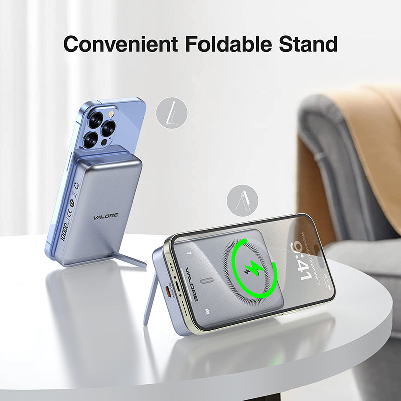 Valore 30W-PD 10000mAh Qi2 Wireless Charging Power Bank (PD31) by Corporate Gift Store Singapore