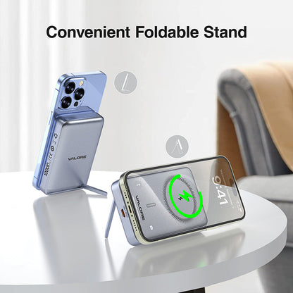 Valore 30W-PD 10000mAh Qi2 Wireless Charging Power Bank (PD31) by Corporate Gift Store Singapore