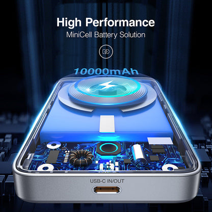 Valore 30W-PD 10000mAh Qi2 Wireless Charging Power Bank (PD31) by Corporate Gift Store Singapore