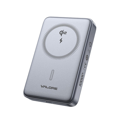 Valore 30W-PD 10000mAh Qi2 Wireless Charging Power Bank (PD31)