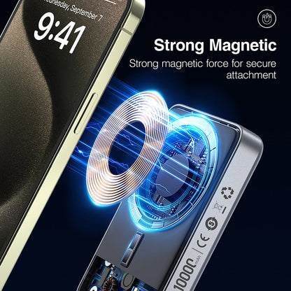 Valore 30W-PD 10000mAh Qi2 Wireless Charging Power Bank (PD31) by Corporate Gift Store Singapore