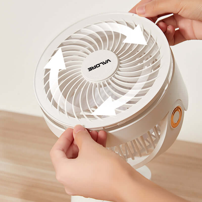 Valore FA005 Desktop Fan Suitable Corporate Gift - GiftStore.sg