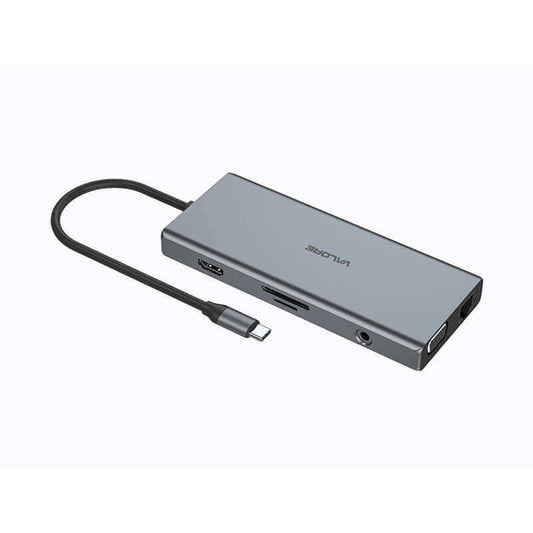 Valore 10-in-1 USB-C Hub (MH-003) by Corporate Gift Store Singapore