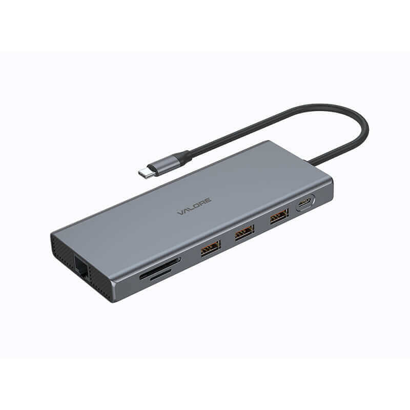 Valore 12-in-1 USB-C Hub (MH-004) by Corporate Gift Store Singapore