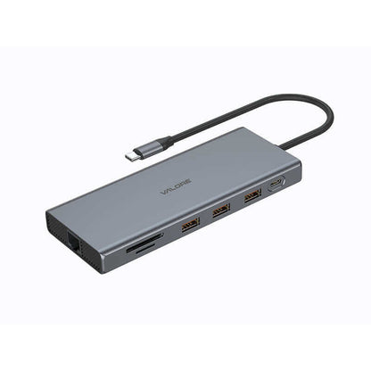 Valore 12-in-1 USB-C Hub (MH-004) by Corporate Gift Store Singapore