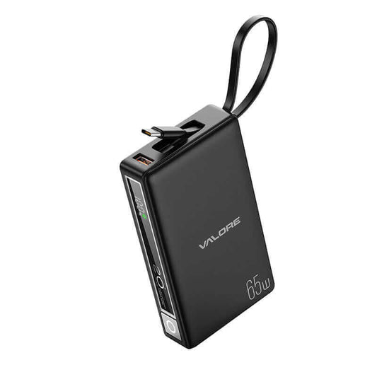 Valore PD65W 20000mAh Power Bank (PD35) by Corporate Gift Store Singapore