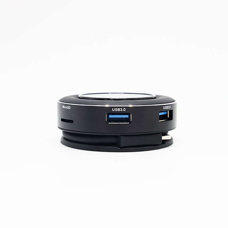 Valore 7-in-1 USB-C Hub with Built-in Cable (MH-005) by Corporate Gift Store Singapore