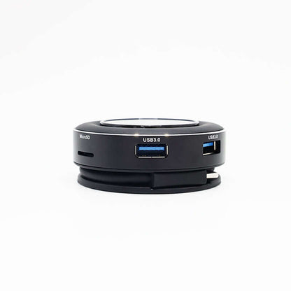 Valore 7-in-1 USB-C Hub with Built-in Cable (MH-005) by Corporate Gift Store Singapore
