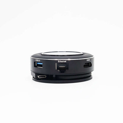 Valore 7-in-1 USB-C Hub with Built-in Cable (MH-005) by Corporate Gift Store Singapore