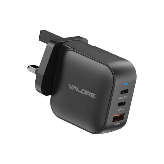 Valore PD70W GaN Wall Charger (PA-009) by Corporate Gift Store Singapore