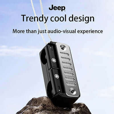 Jeep EW110 True Wireless Earbuds With Jeep Nameplate by Corporate Gift Store Singapore