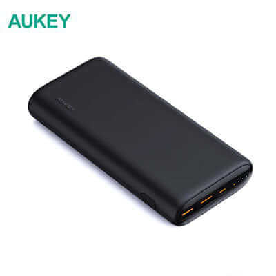 Aukey PB-Y37 20,000mAh 65W PD Powerbank Fast Charge by Corporate Gift Store Singapore