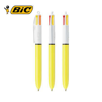 BIC® 4 Colours Sun Ballpen Corporate Gift Singapore
