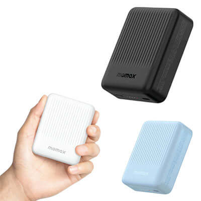 Momax Q.Mag Minimal 2 Magnetic Wireless Power Bank 10000mAh by Corporate Gift Store Singapore