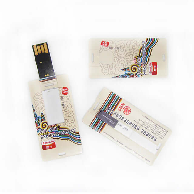 UK40 Card USB Flash Drive by Corporate Gift Store Singapore