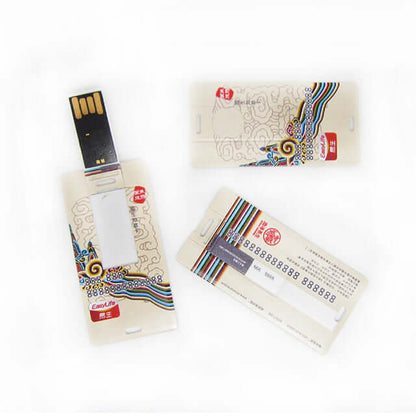 UK40 Card USB Flash Drive by Corporate Gift Store Singapore