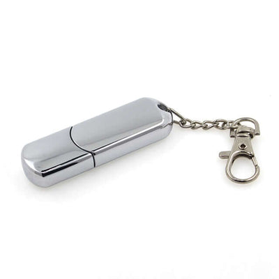 Metal USB Drive with clip