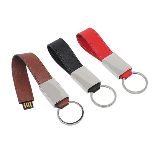 U229 PU Leather USB Drive by Corporate Gift Store Singapore