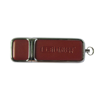 U214 PU Leather USB Drive by Corporate Gift Store Singapore