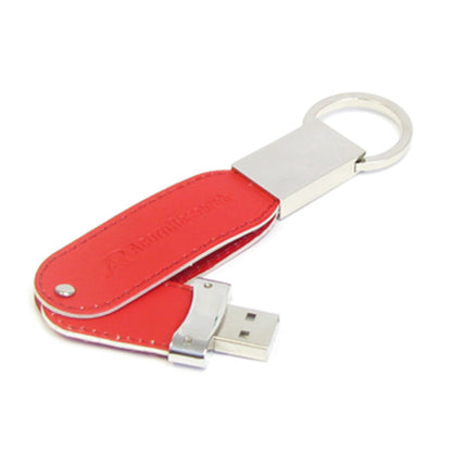 U212 PU Leather USB Drive by Corporate Gift Store Singapore