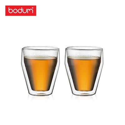 Bodum Titlis 2pcs DW Glass 0.25L Stackable